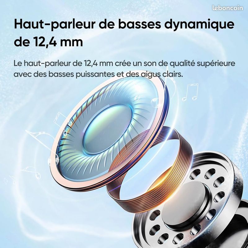 Realme Buds T310 écouteurs Bluetooth sans Fil (image 3)