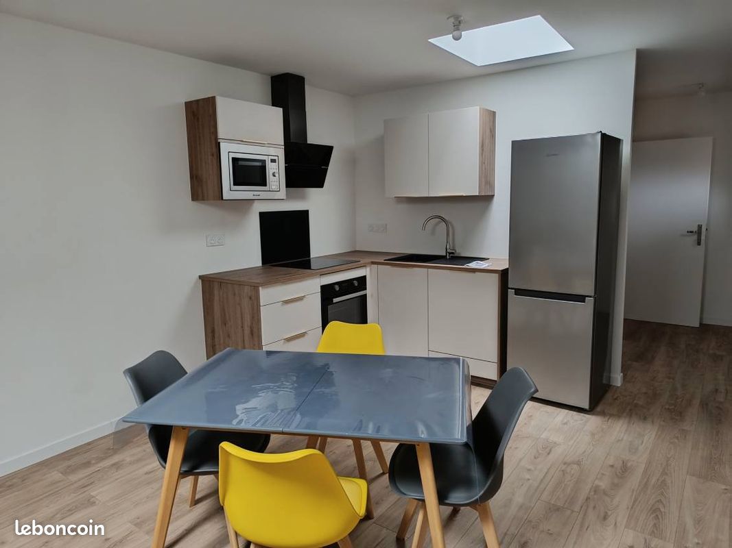 Appartement 3 pièces 63 m² · à Casteljaloux · 63 m² · 650 €/mois