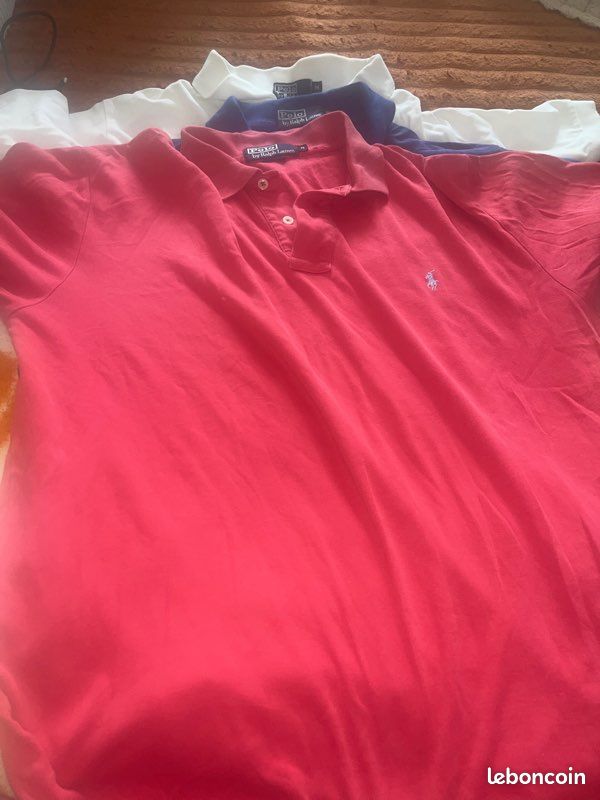 Lot de 3 polos Polo by Ralph Lauren – Taille M (image 2)