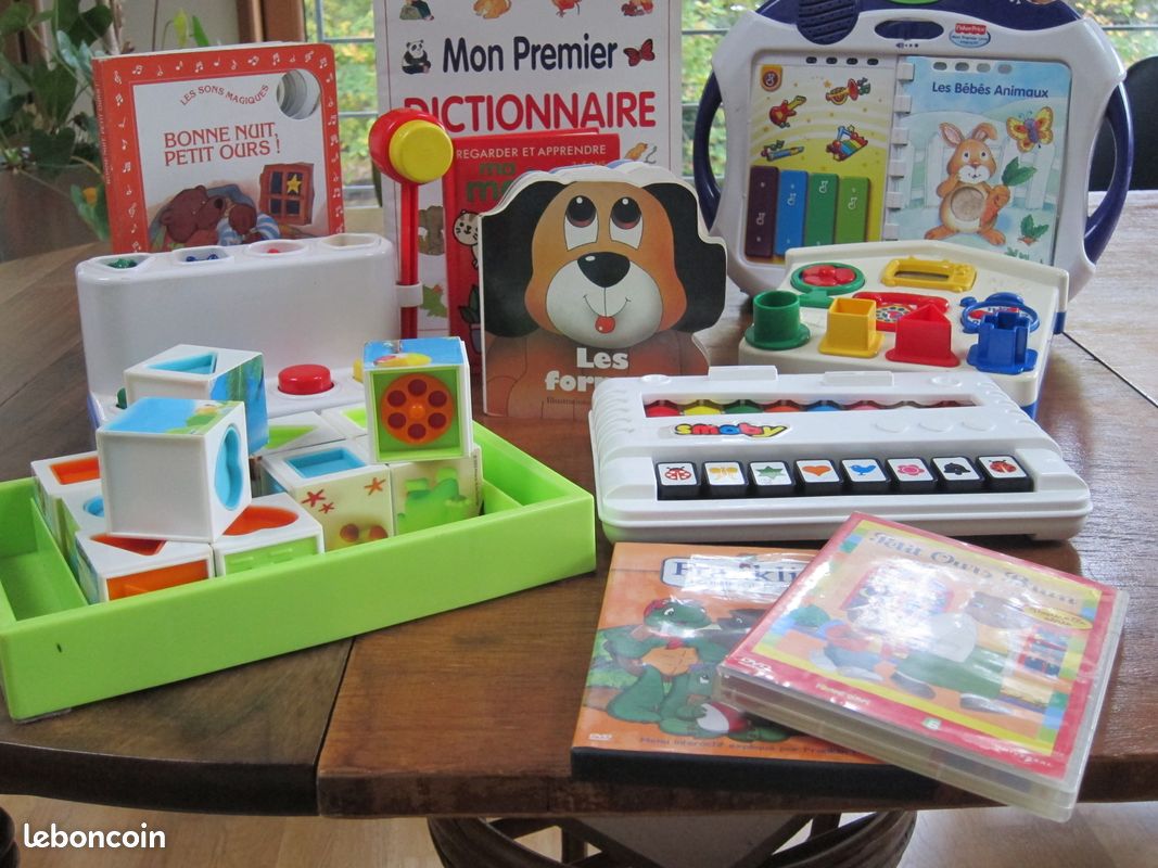 Lot jouets et livres Smooby 1er age (image 2)