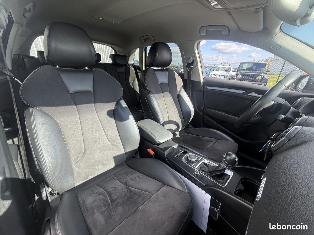 Audi A3 III 1.8 TFSI 180ch Ambition Luxe Quattro S-tronic 6 Garantie 6 Mois (image 24)