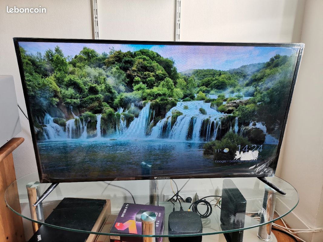 Télévision smart TV Continental 43 '' (image 3)