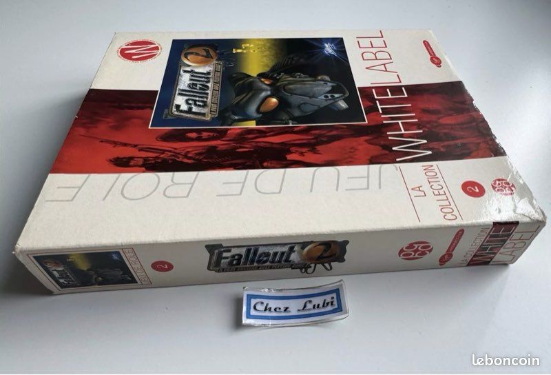 Fallout 2 - Jeu PC Big Box - Version Française - Jeux vidéo