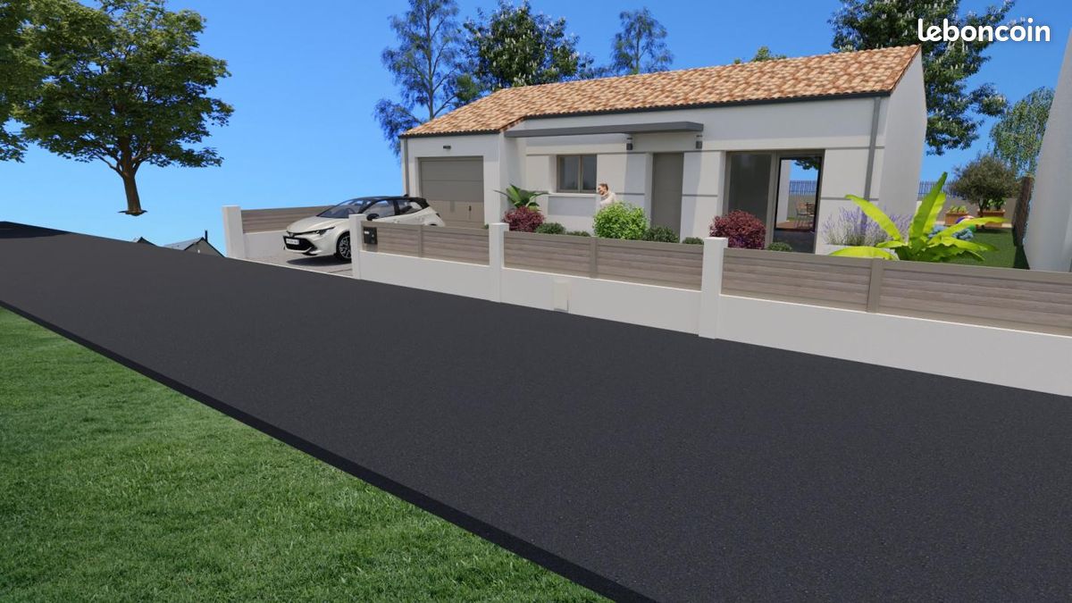 Maison 74 m² · à Commequiers · 74 m² · 225 432 €