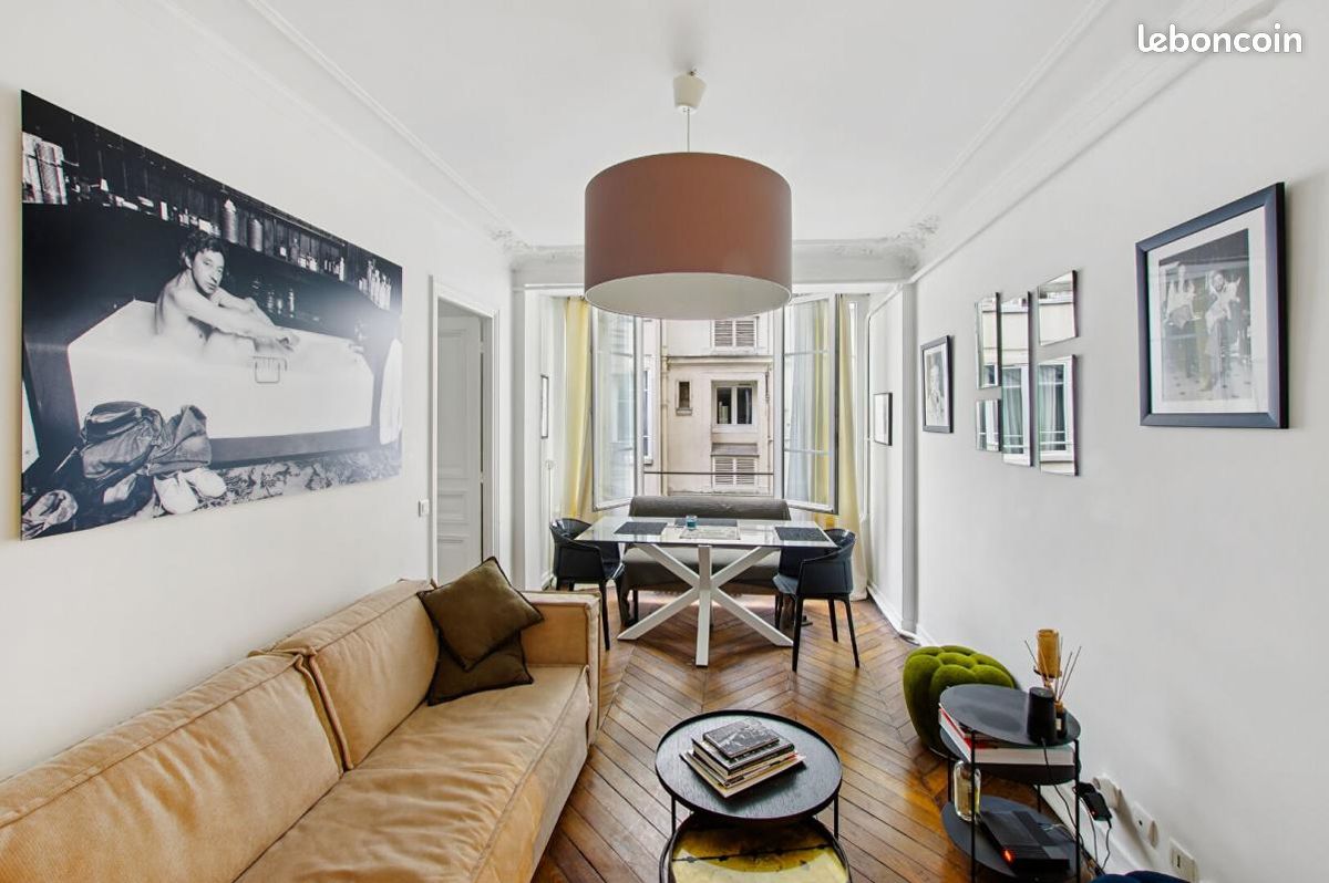 Appartement 2 pièces 46 m² · à Paris · 46 m² · 550 000 €