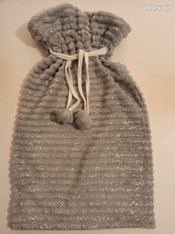 Housse de coussin forme bouillotte (image 1)