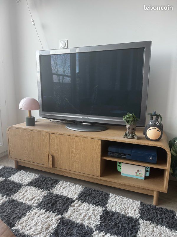 Meuble TV 2 portes (image 2)