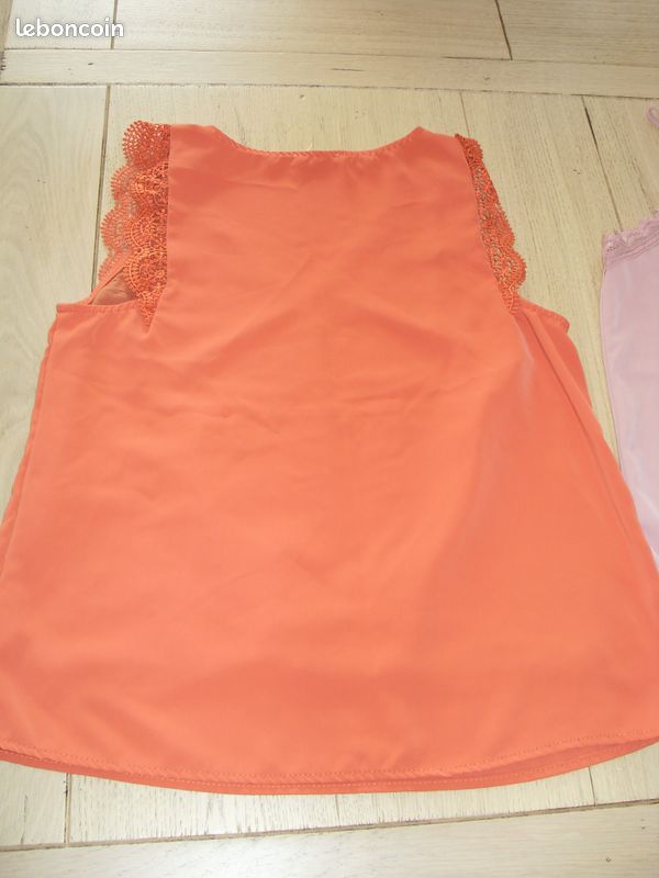 2 Très beaux haut femme taille: S (image 4)