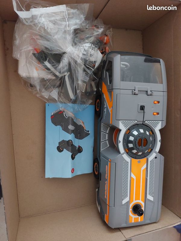 Playmobile Top Agent camion 5286 (image 1)