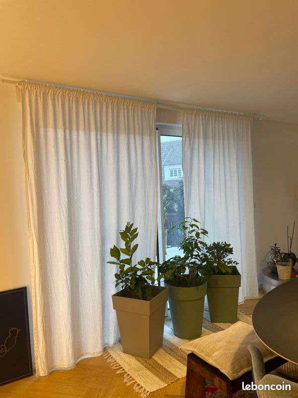 Rideaux IKEA sans œillets (image 2)