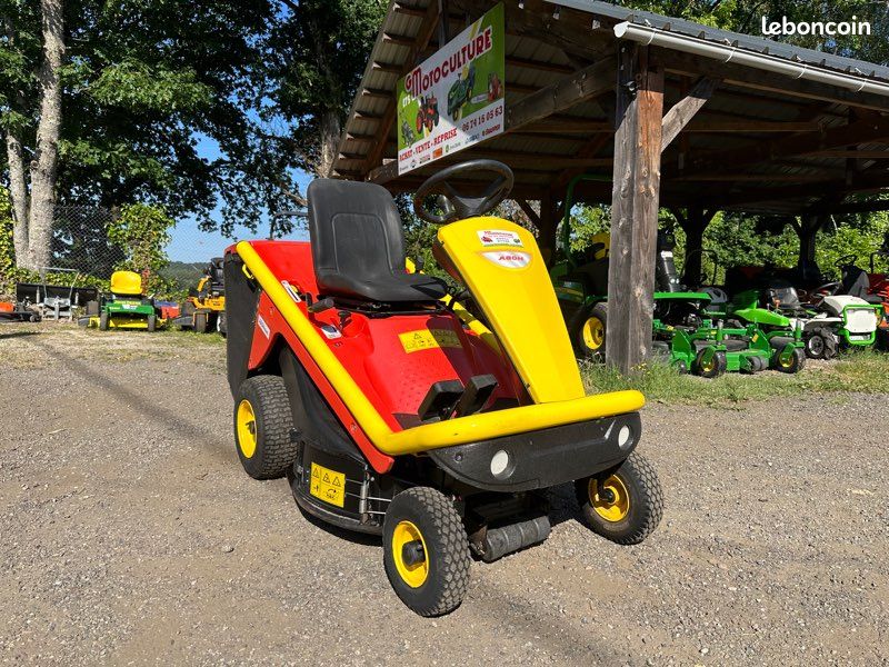 Tondeuse Wolf A80H moteur Honda , avancement hydrostatique , tracteur tondeuse (image 1)
