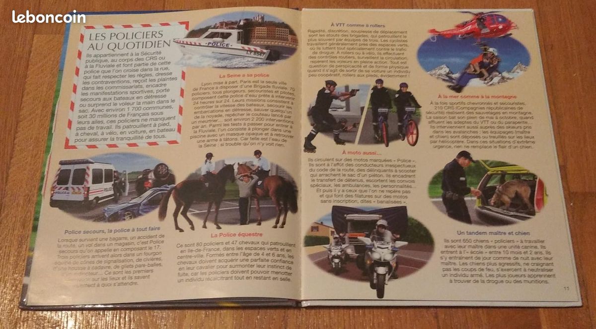 La police | Livre documentaire de la collection « La Grande imagerie (image 2)