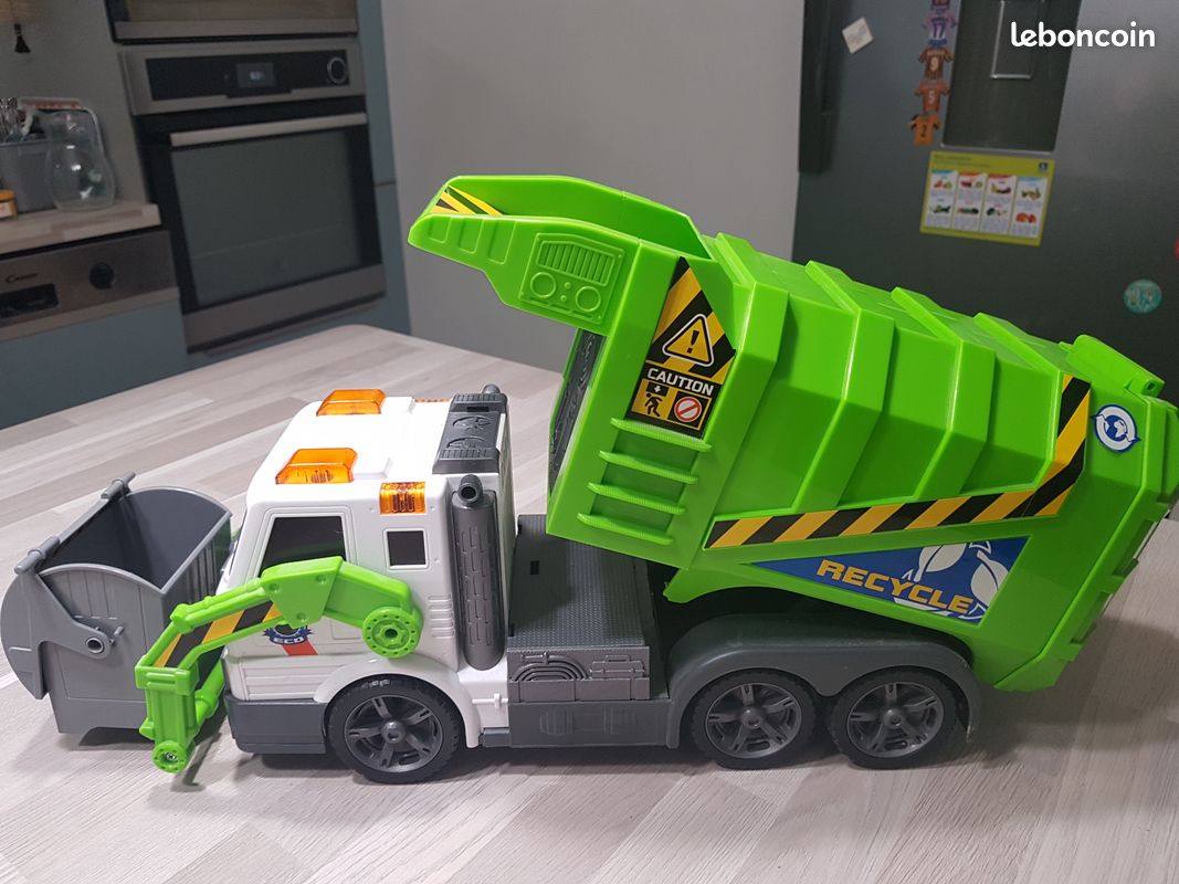 Camion poubelle Dickie toy (image 3)