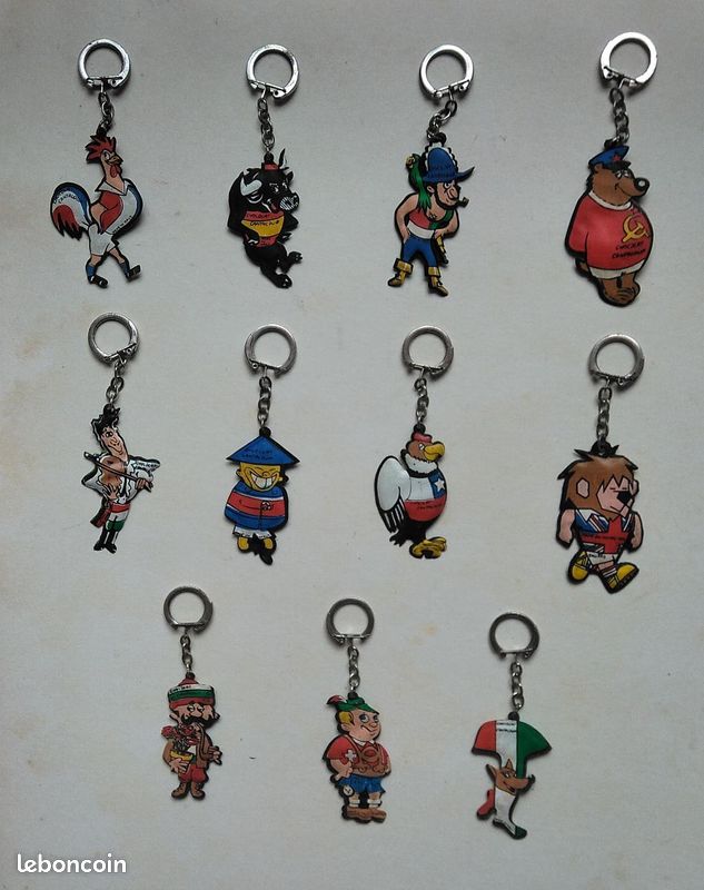 Porte-clés Football Coupe Du Monde 1966 – Vintage, Collection