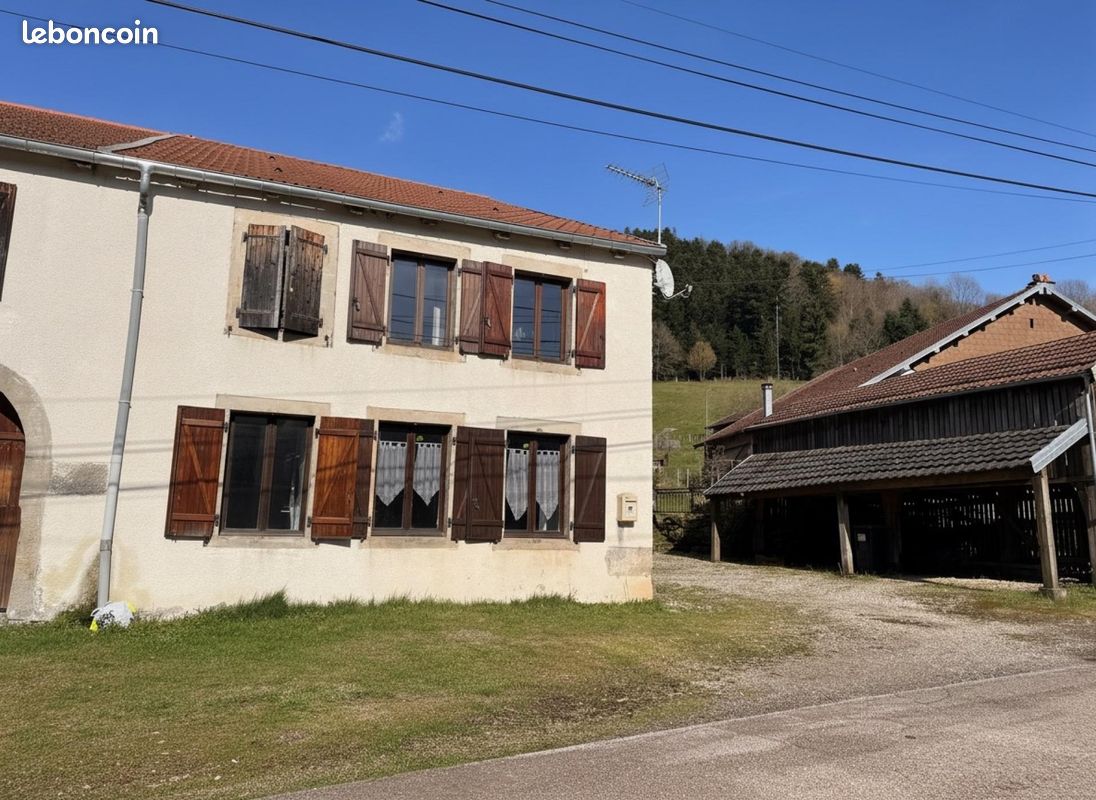 Maison 4 pièces 105 m² · à Le Val-d'Ajol · 105 m² · 70 000 €