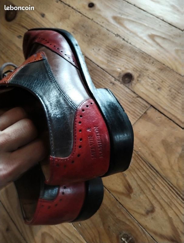 Richelieux Chaussures Melvin & Hamilton homme (image 3)