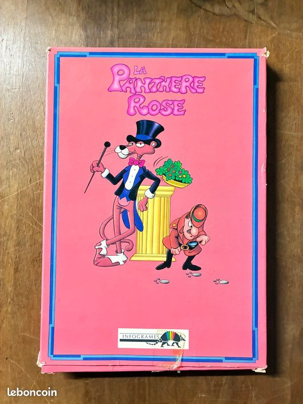 Jeu La Panthère Rose Sur Amstrad CPC 464 - Infogrames - Bon état