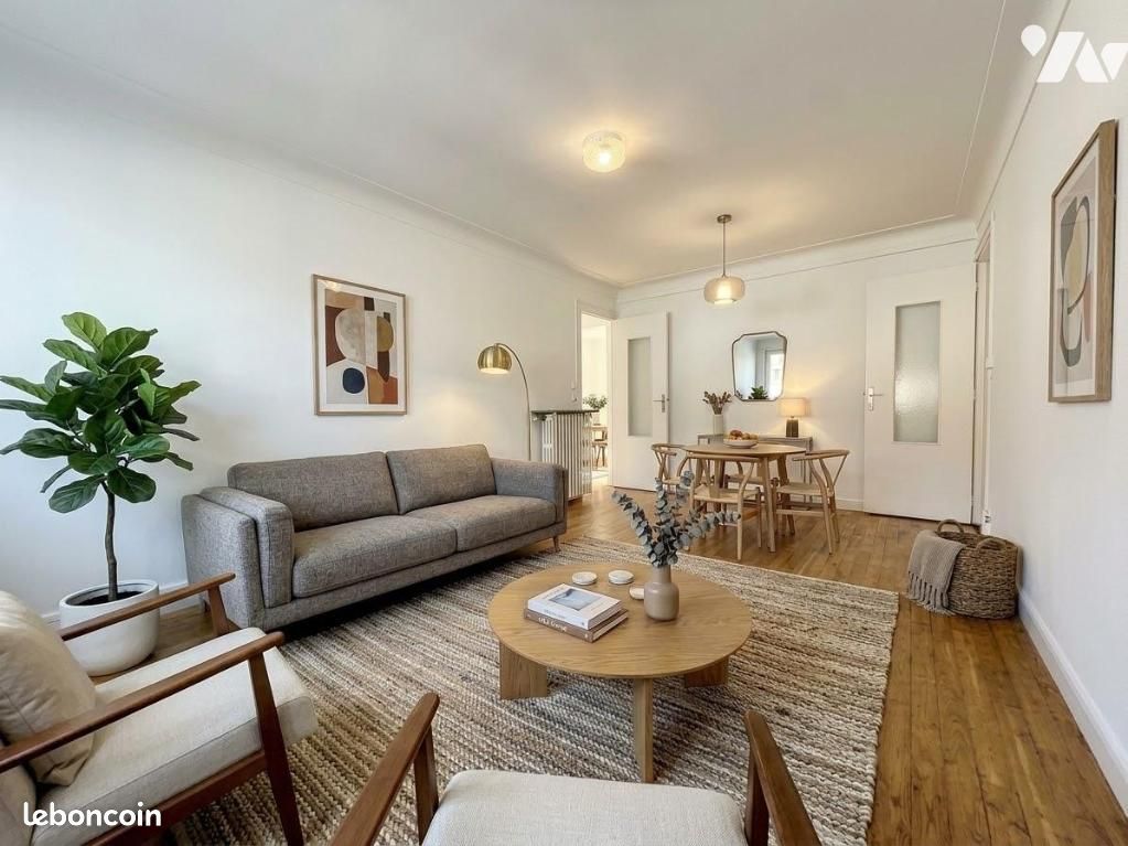 Appartement 4 pièces 68 m² · à Nantes · 68 m² · 210 000 €