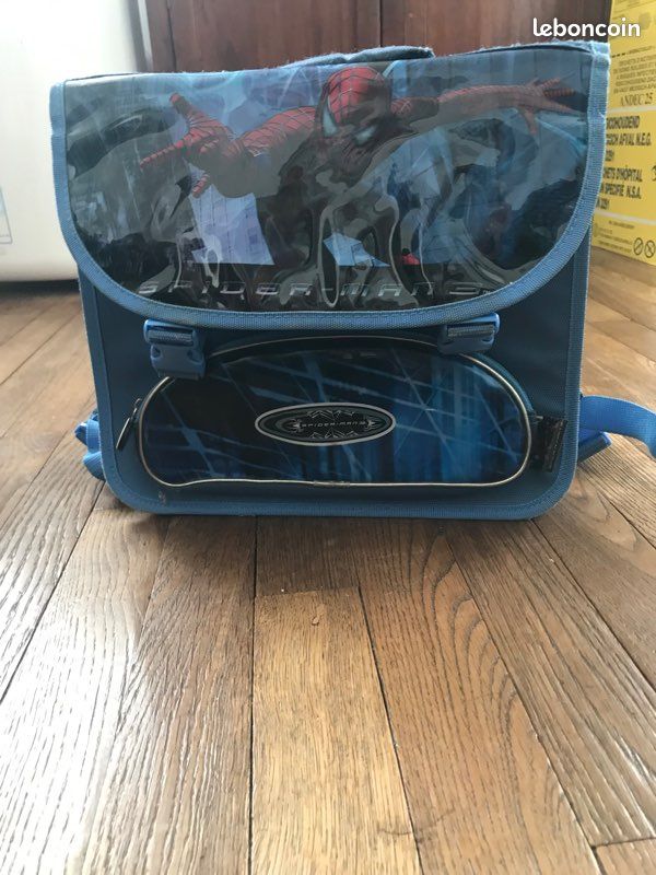 Cartable Spiderman (image 1)