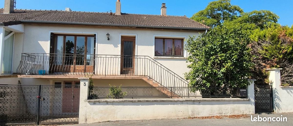 Maison 3 pièces 67 m² · à Pougues-les-Eaux · 67 m² · 66 000 €