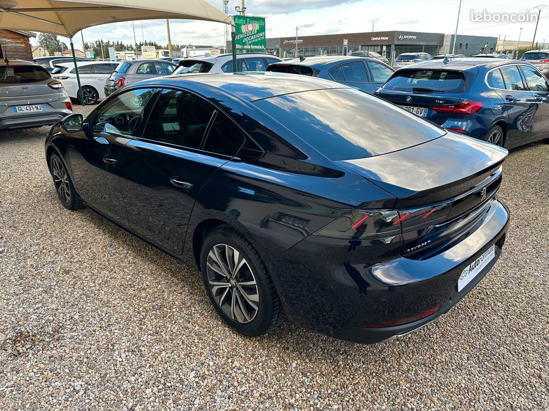 Peugeot 508 1.5 BlueHDI 130ch Allure Pack (caméra + coffre électrique +...) Boite auto 2021 (image 2)