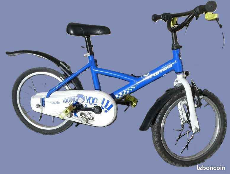 Velo Decathlon Enfant Pirate Vélo enfant 16 pouces Jack Pirabike B'twin Decath