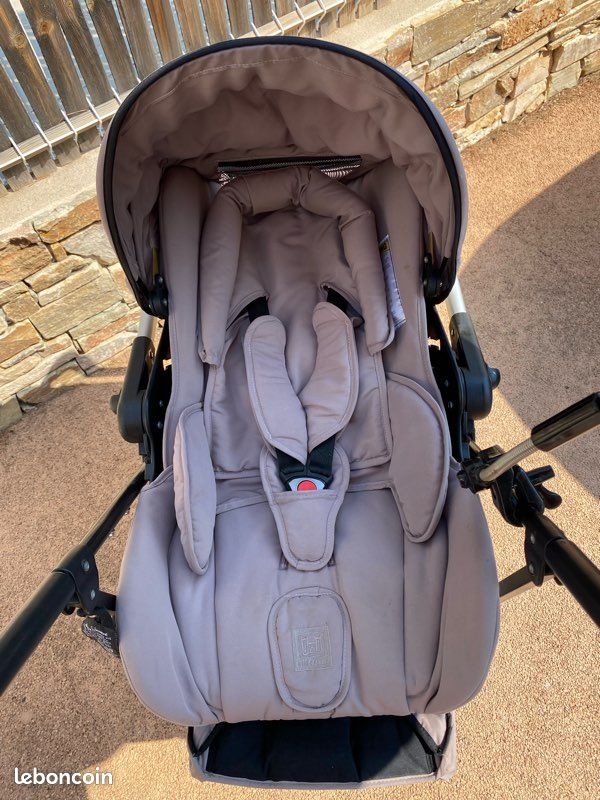 Poussette canne Red Castle CityLink 2 avec siège auto allongeable (cosy) (image 17)