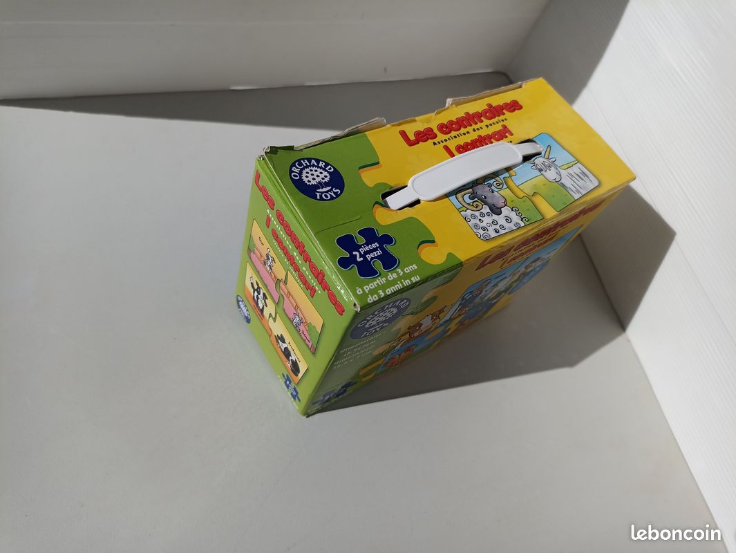 Jeu/Puzzle LES CONTRAIRES Orchard Toys_Joué Club (image 6)