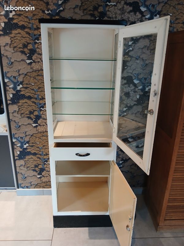 Vitrine medicale vintage (image 3)