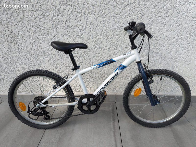 Decathlon Rockrider St 120 Selle Velo Decathlon 20 Pouces Vélo