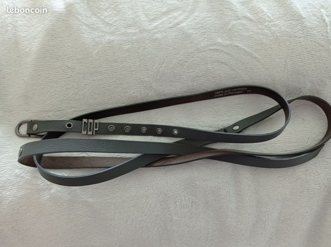 Ceinture femme cuir Cop Copine très bon état (image 1)