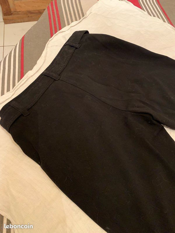 Pantalon noir chic (image 3)