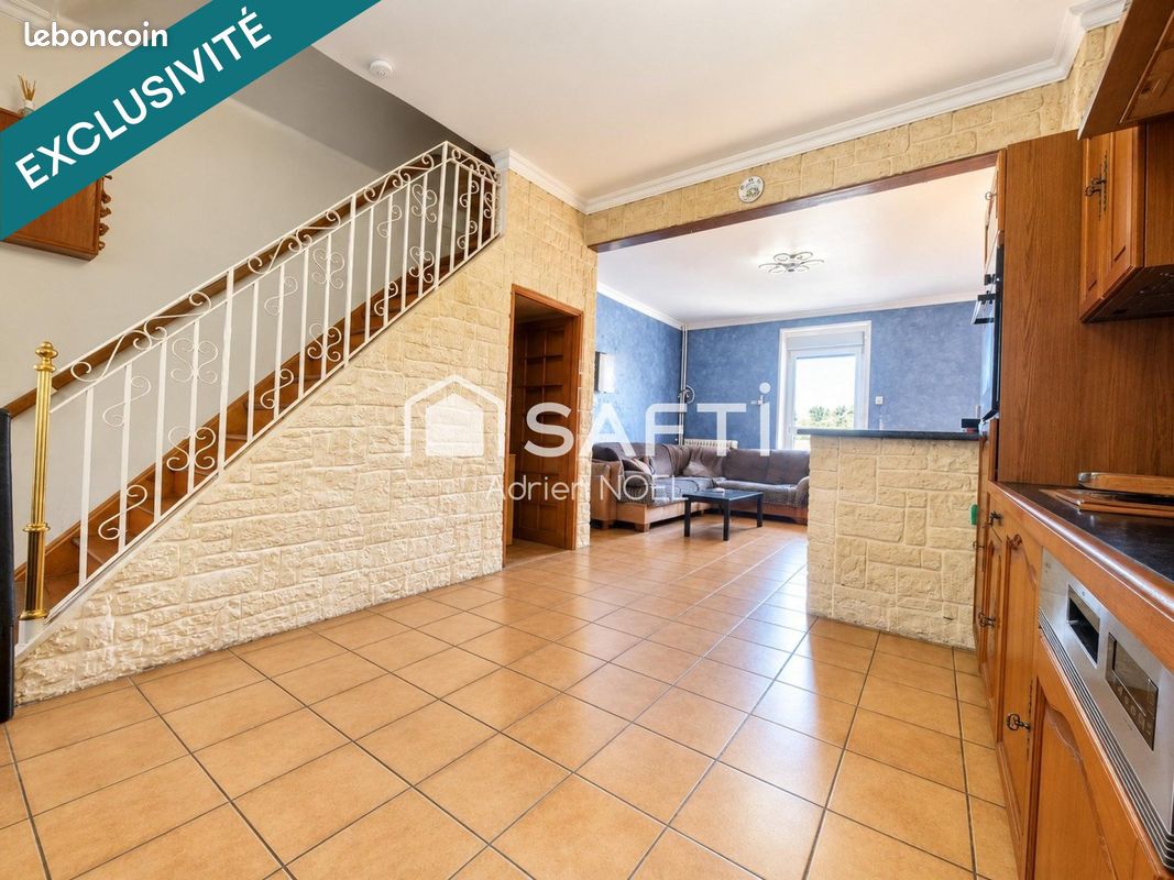 Maison 4 pièces 80 m² · à Villerupt · 80 m² · 199 500 €