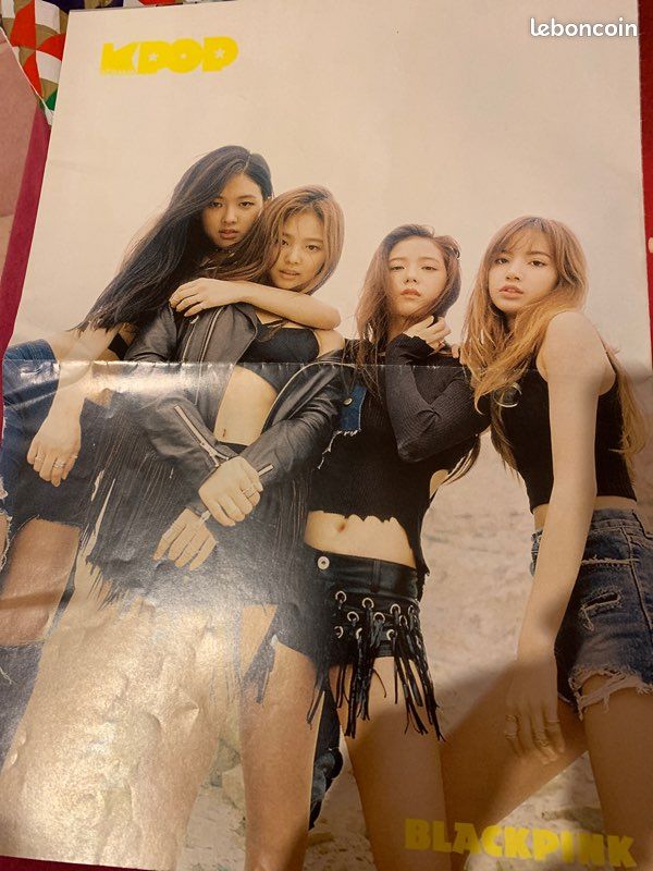 Poster black pink (image 1)