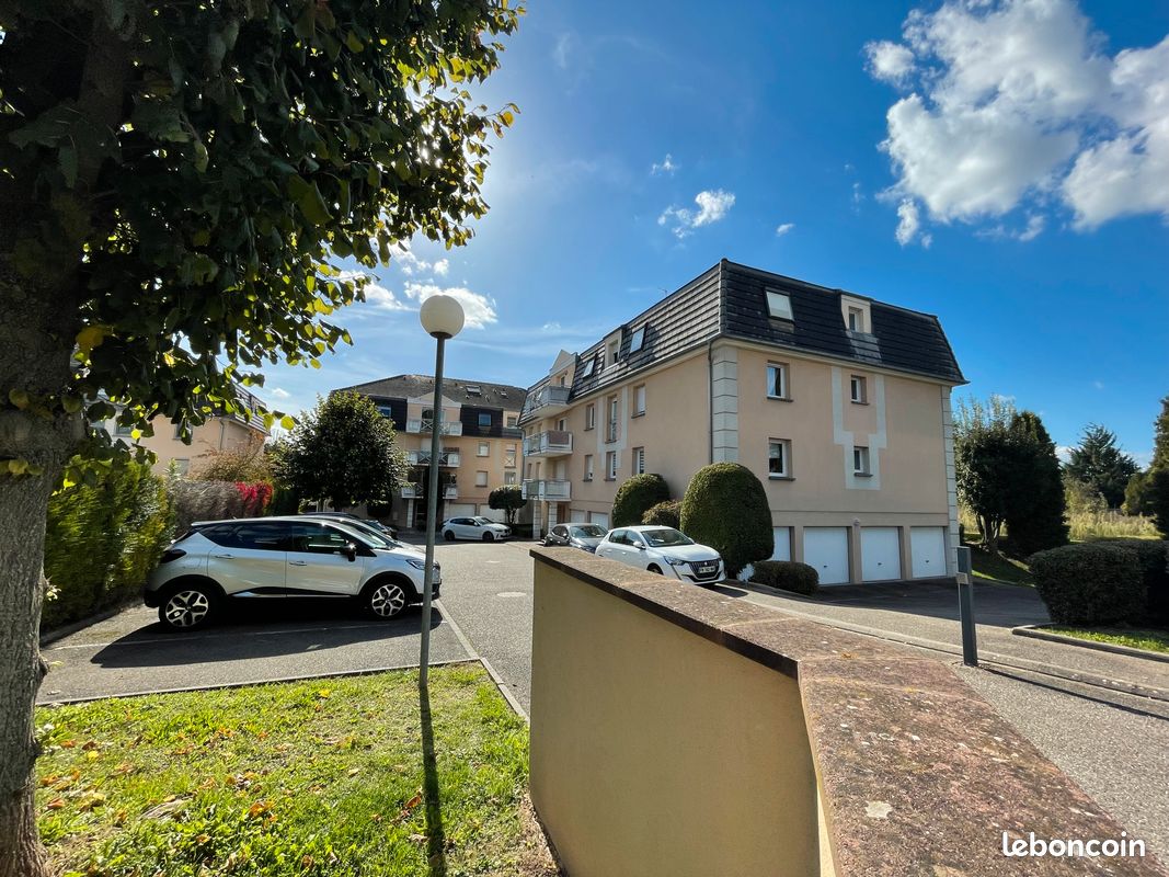 Appartement 2 pièces 46 m² · à Hœnheim · 46 m² · 850 €/mois