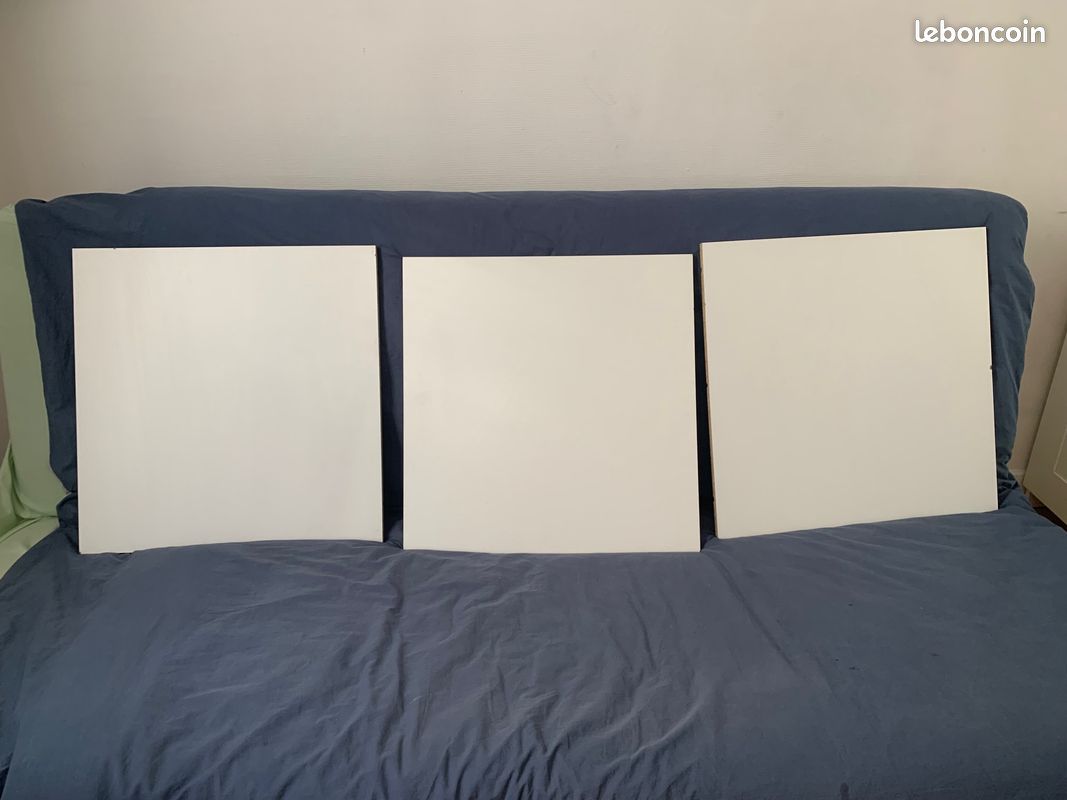 Etagère / tablette blanches Ikea Utrusta 60 x 60 cm (image 5)