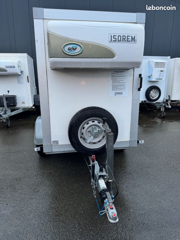 Remorque Frigo d'occasion 3m3 - 750kg (image 3)