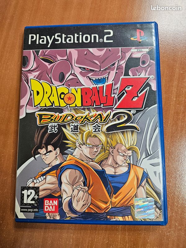 Super Dragon Ball Z - PS2 - Version PAL Française - Bon état