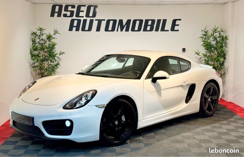 Porsche Cayman Type 981 2.7 Flat 6 de 275 CV PDK (image 1)
