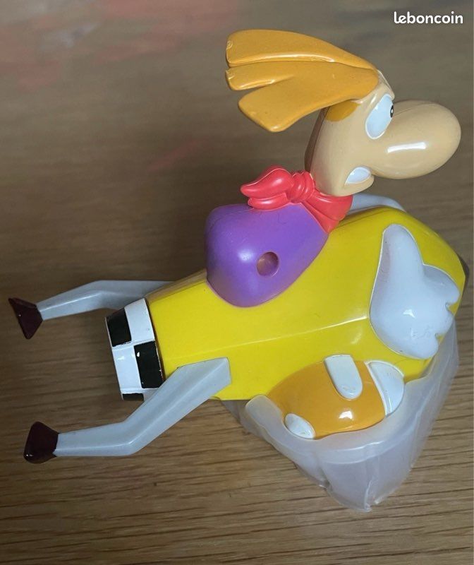 Jouet Happy Meal McDonald's Rayman 2 - Édition Exclusive Ubisoft France, Très Bon état