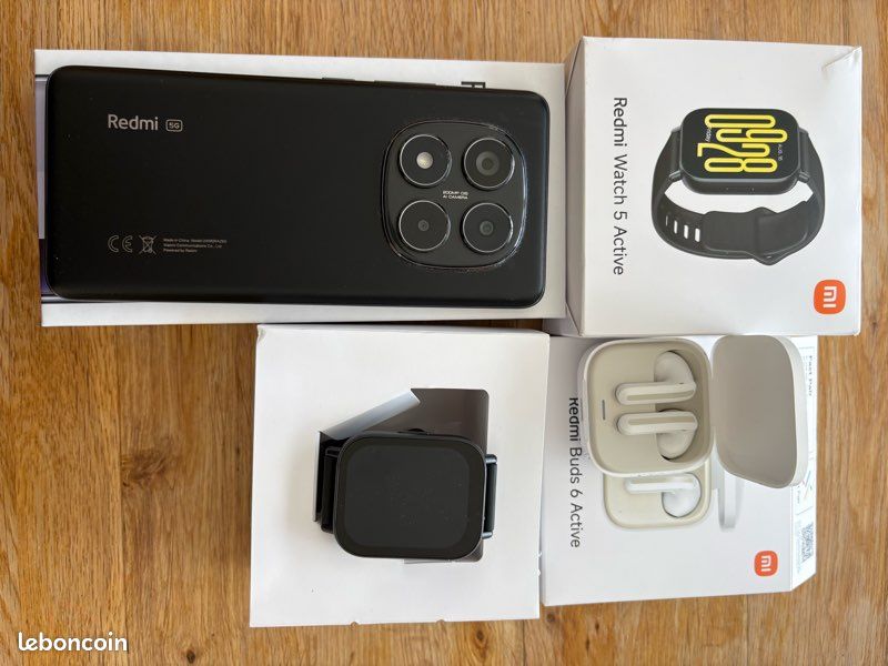 Redmi Note 14 Pro + Watch 5 active + Buds 6 (image 3)
