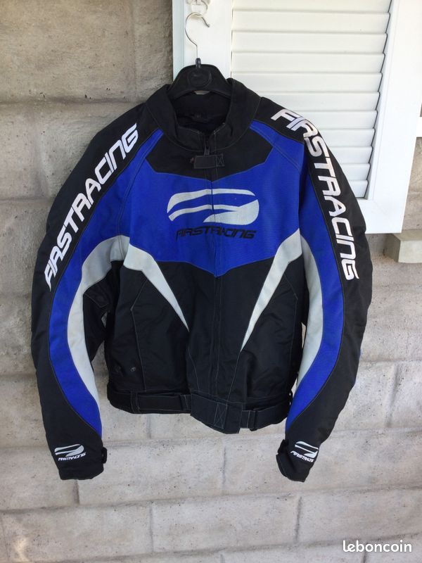 Veste moto adulte FIRST RACING (image 1)
