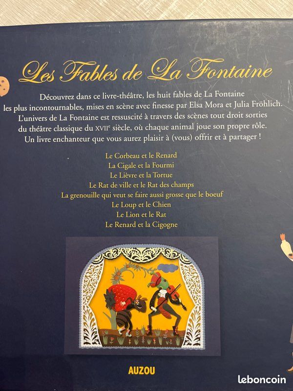 Fable de La Fontaine théâtral (image 6)