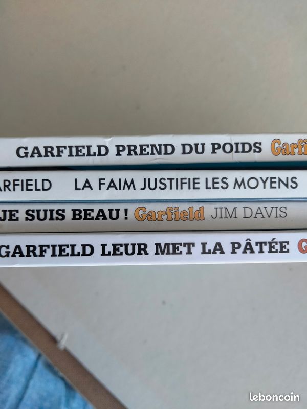 BD,bandes dessinées "Garfield" (image 2)