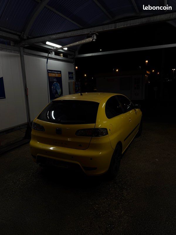 Vend ou échange seat ibiza fr phase 2 1,9 tdi 130 prepa (image 1)
