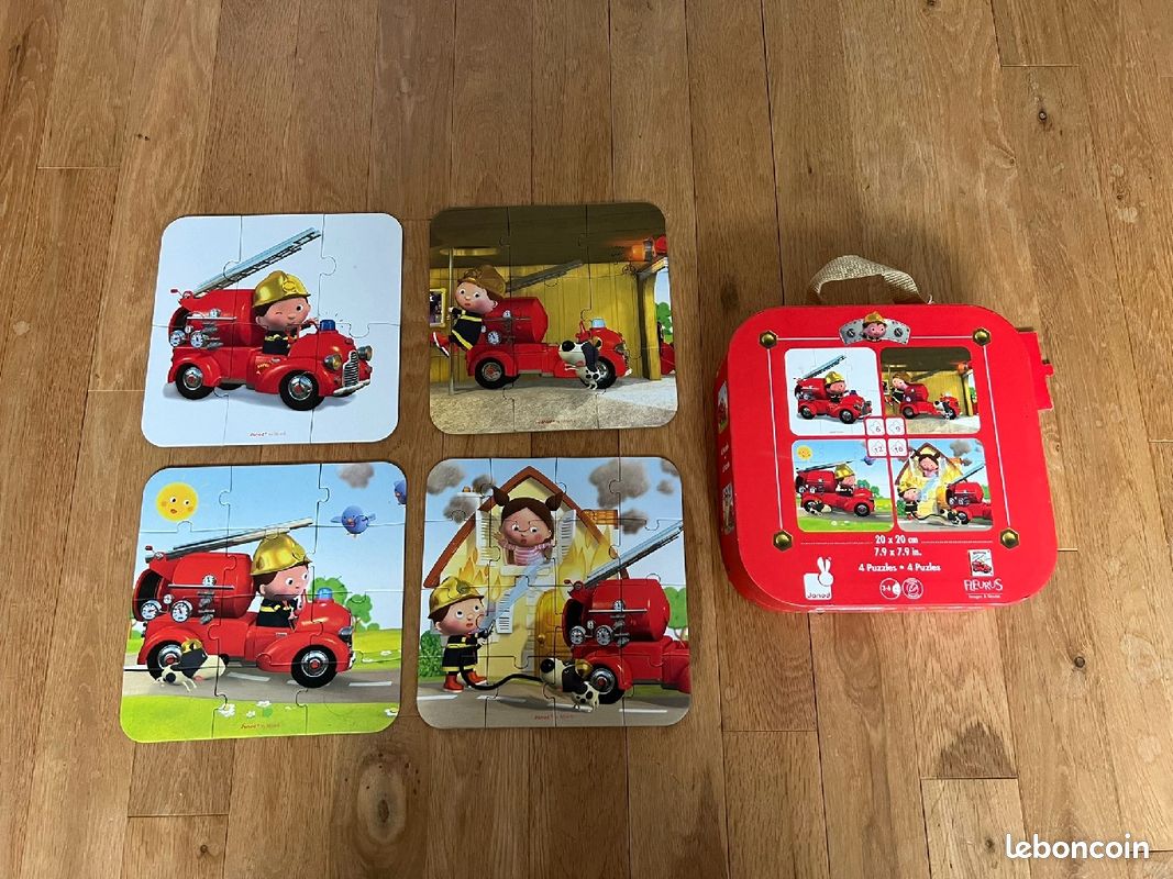 Lot de 2 puzzle enfant (image 5)