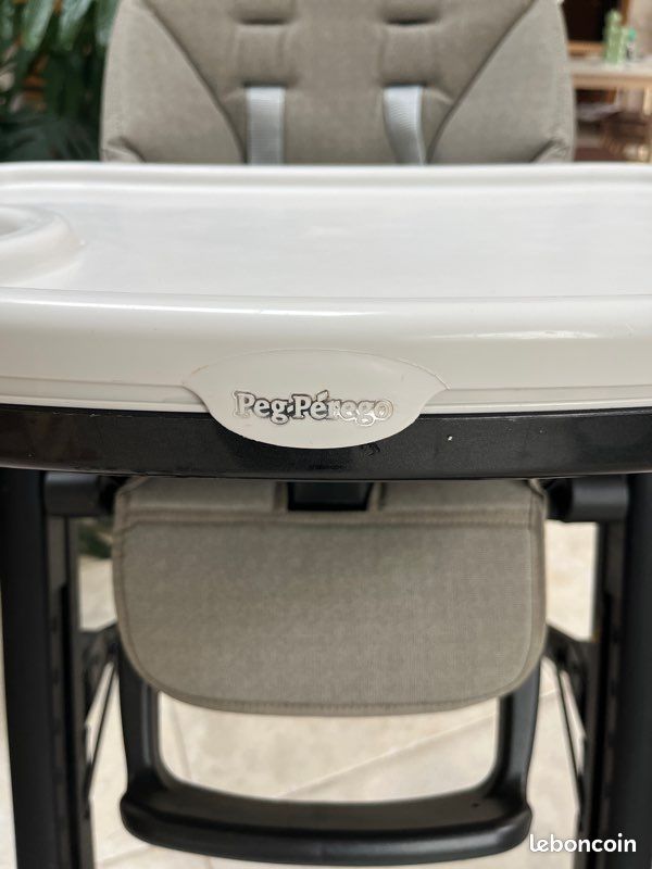Chaise haute peg-perego (image 4)
