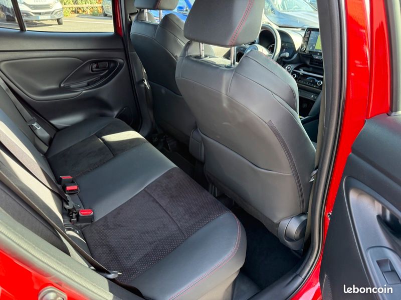 Toyota Yaris Cross Hybride 1.5 HYBRID 116H GR SPORT AUTO Pack (image 15)