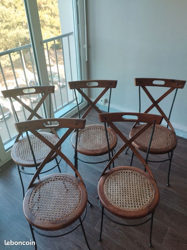 Chaise bistrot (image 1)