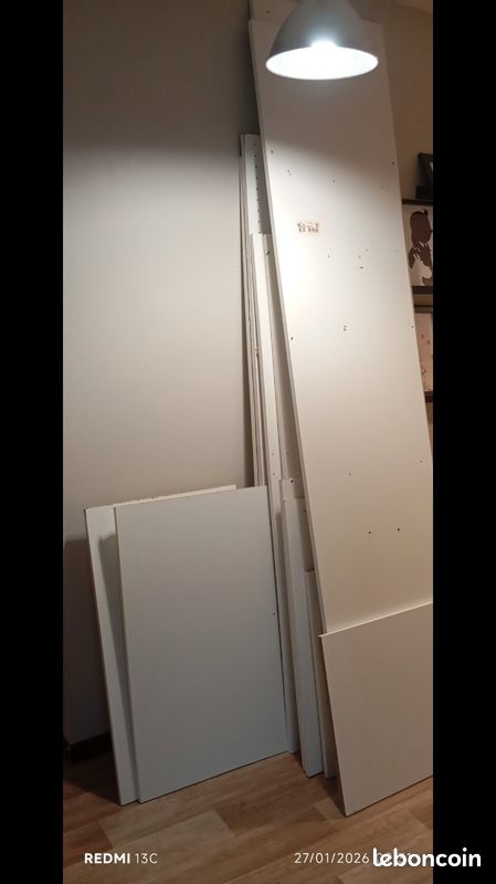 Planche Melamine Blanche